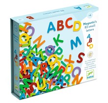 83 Houten magnetische letters