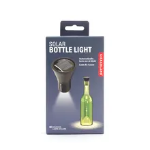 Solar bottle light - Fleslamp op zonne-energie