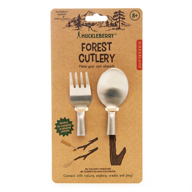 Huckleberry -Bos bestek - Forest Cutlery