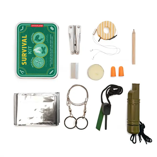 Survival Kit - Overlevingspakket