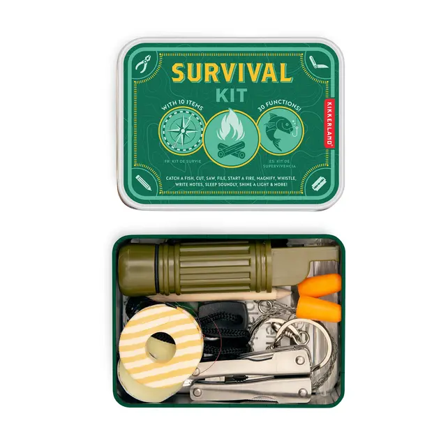 Survival Kit - Overlevingspakket