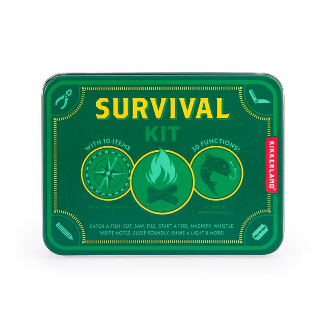 Survival Kit - Overlevingspakket