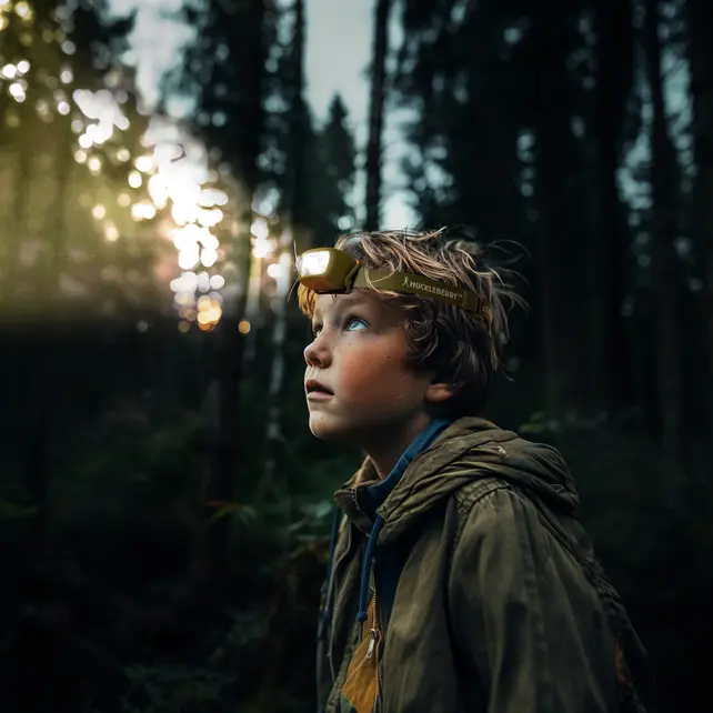 Huckleberry - Oplaadbare hoofdlamp