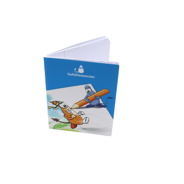 Gevoelsmonsters Kleurboek