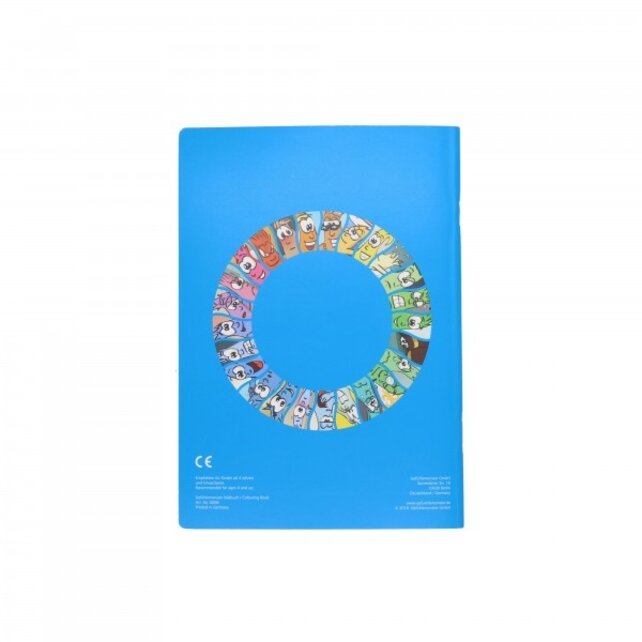 Gevoelsmonsters Kleurboek