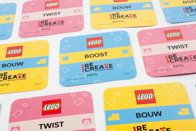 Lego ReCreate - Activity Cards - Party