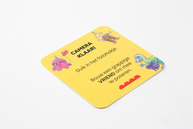 Lego ReCreate - Activity Cards - Party