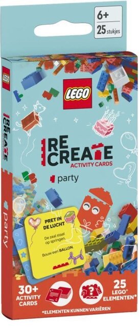 Lego ReCreate - Activity Cards - Party