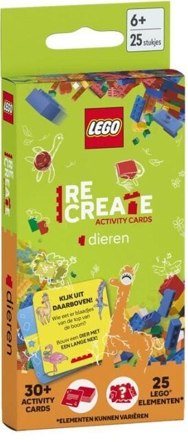 Lego ReCreate - Activity Cards - Dieren