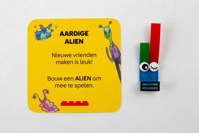 Lego ReCreate - Activity Cards - Ruimte