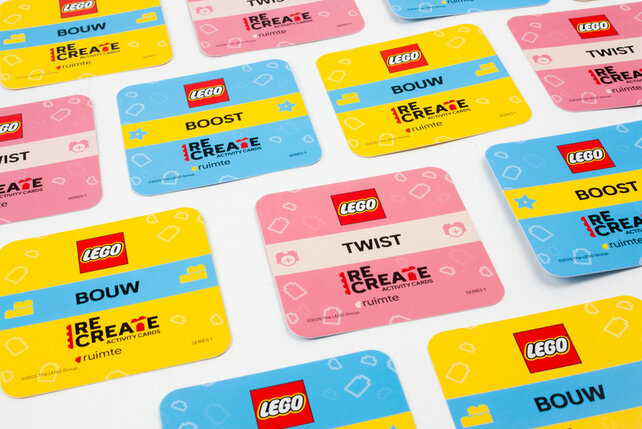 Lego ReCreate - Activity Cards - Ruimte