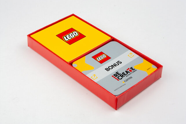 Lego ReCreate - Activity Cards - Ruimte
