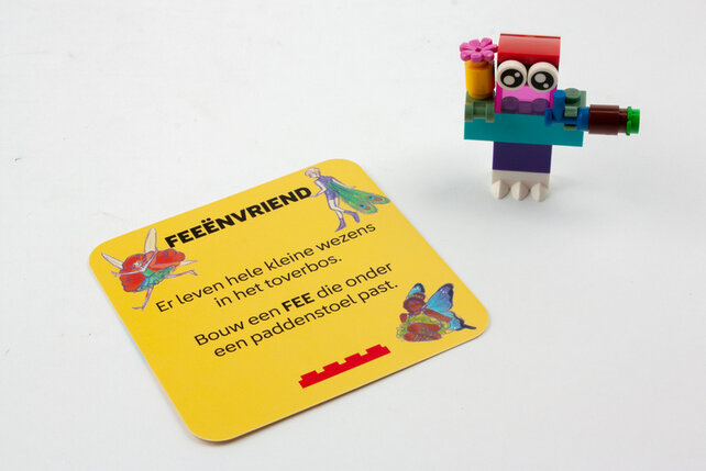 Lego ReCreate - Activity Cards - Magie