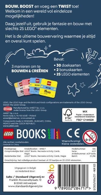 Lego ReCreate - Activity Cards - Magie