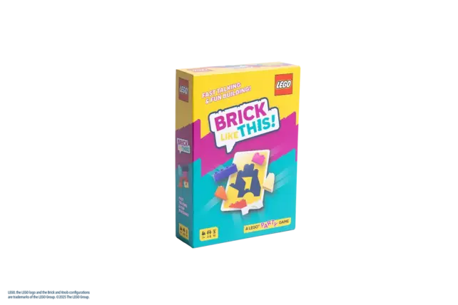 Lego Brick like this!
