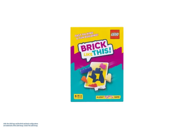 Lego Brick like this!