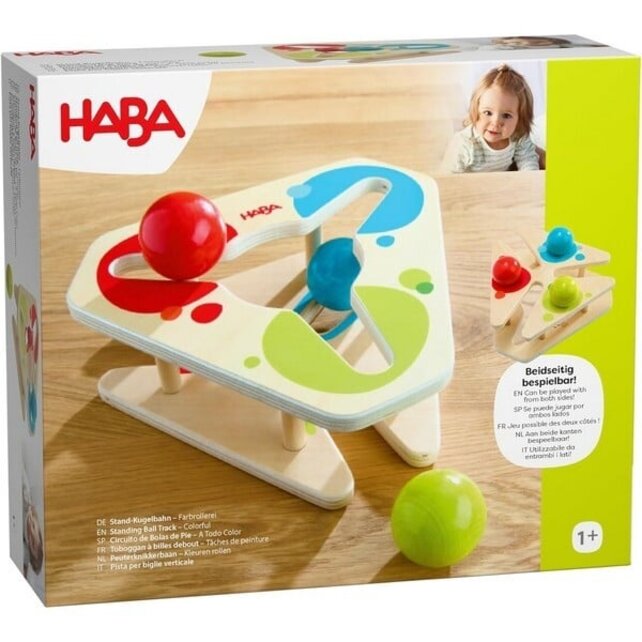 Peuterknikkerbaan Kleuren Rollen