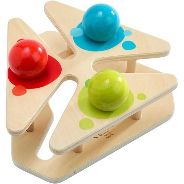 Peuterknikkerbaan Kleuren Rollen