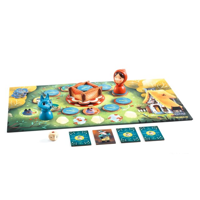 Redwoods - Roodkapje