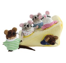 Hide Away - Muisjes in kaas - Speelset vingerpoppen