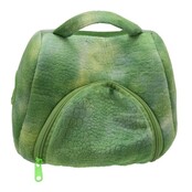 Speelset Dinosaurus huis met 4 vingerpoppen - hide away hand- en vingerpoppen