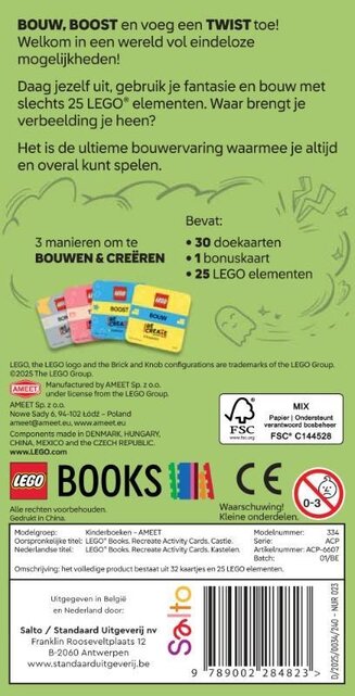 Lego ReCreate - Activity Cards - Kastelen