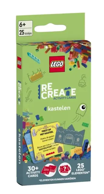 Lego ReCreate - Activity Cards - Kastelen