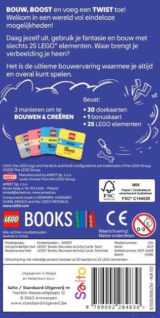 Lego ReCreate - Activity Cards - Techniek