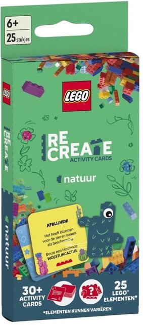 Lego ReCreate - Activity Cards - Natuur