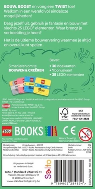 Lego ReCreate - Activity Cards - Natuur