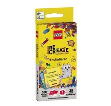 Lego ReCreate - Activity Cards - Huisdieren
