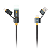 Connect Pro - Multiplug USB kabel - 1,8 meter