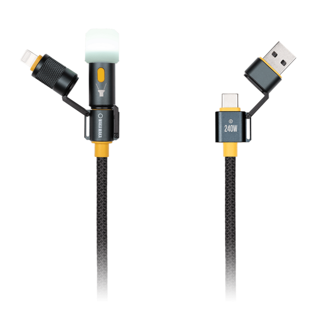Connect pro - Multiplug USB kabel