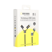 Connect pro - Multiplug USB kabel