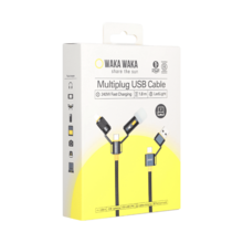Connect Pro - Multiplug USB kabel - 1,8 meter