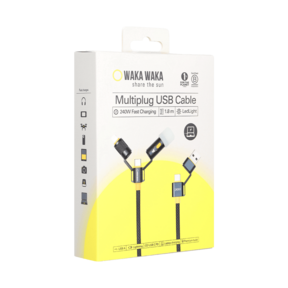 Connect Pro - Multiplug USB kabel - 1,8 meter