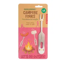 Huckleberry - Campfire Forks - 4 Kampvuurvorken