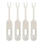 Huckleberry - Campfire Forks - 4 Kampvuurvorken