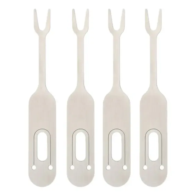 Huckleberry - Campfire Forks - 4 Kampvuurvorken