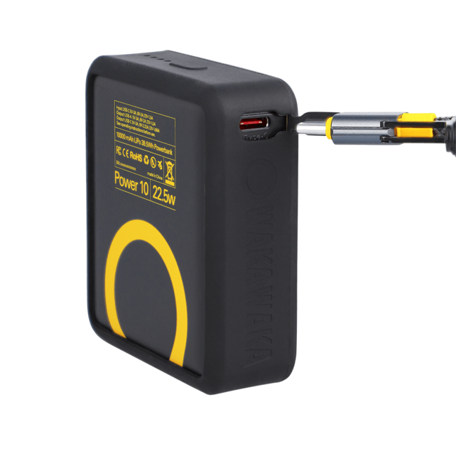 Powerbank 10.000mAh- Lichtgewicht Powerbank