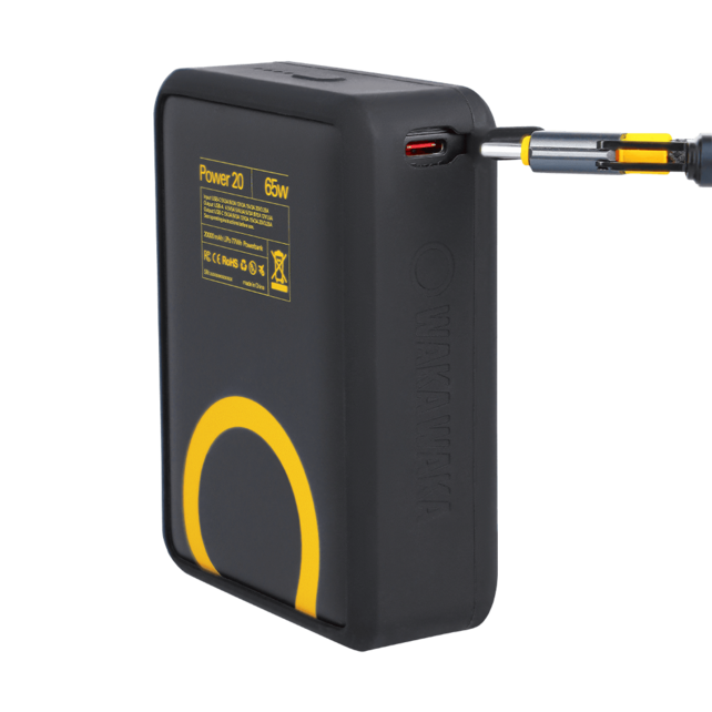 Ultrafast Powerbank 20.000mAh - Utrasnelle powerbank 65W