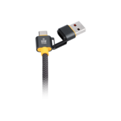 Connect - Multiplug USB kabel - 1 meter