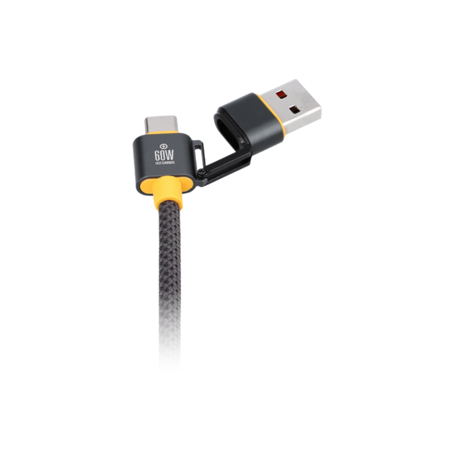 Connect - Multiplug USB kabel - 1 meter