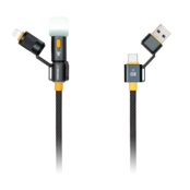 Connect - Multiplug USB kabel - 1 meter