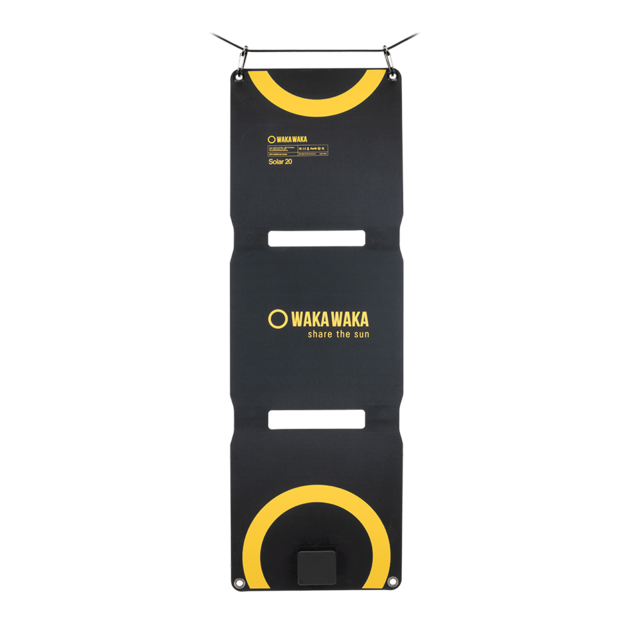 Solar 20 - Ultralight Solar Panel 20W - Lichtgewicht Zonnepaneel