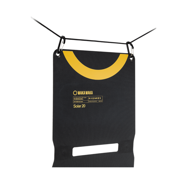 Solar 20 - Ultralight Solar Panel 20W - Lichtgewicht Zonnepaneel