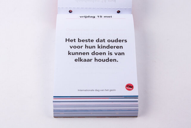 Omdenken Scheurkalender 2026