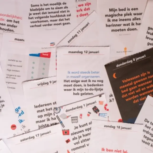 Omdenken Scheurkalender 2026