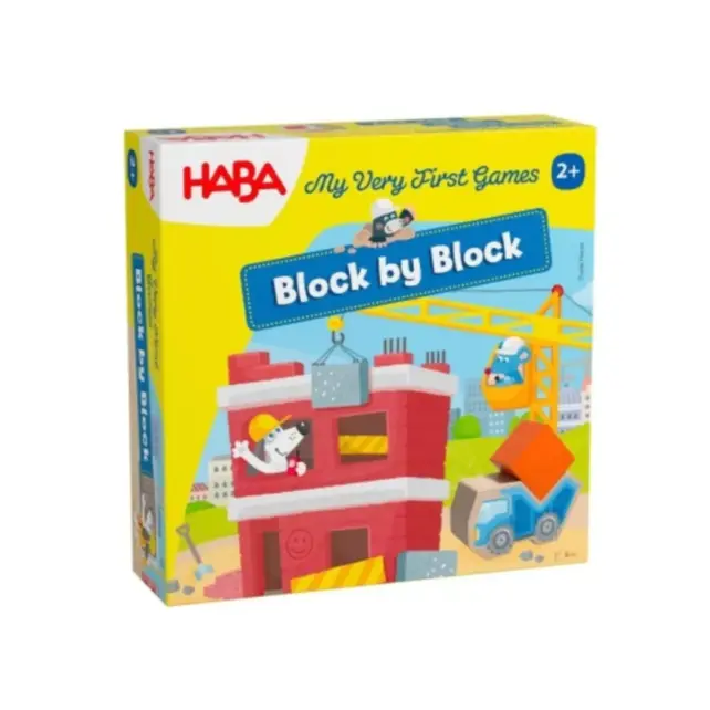 Stapelspel Block by Block - Steen op steen