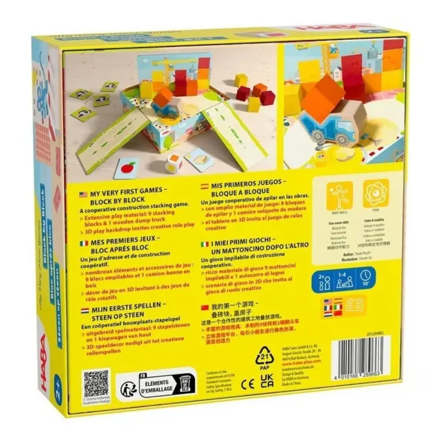 Stapelspel Block by Block - Steen op steen